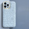 Camellia Pattern Mobile Phone Case with Ring — Mobile Devices & Accessories, BC Electrical Appliances