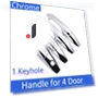 Chrome Smart Door Handle Cover — Chrome Trim & Accessories