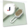 Electric Pet Grooming Brush with Steam — Brushes, Smart Pet Supplies