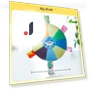 Interactive Plush Frisbee Dog Toy — Toys, Smart Pet Supplies
