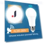 LED Motion Sensor Lamp — LED, Serene Homes
