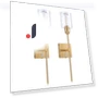 Luxury Gold Wall Light with Touch Control — Wall Lighting, TOMTOP JMS