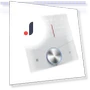 Digital Display Touchscreen Wi-Fi Thermostat — Smart Climate Control, Fishine