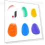 Sensory Touch Toy — Blocks, Digital capital