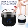 SPA Hand Epilator Feet Paraffin LCD Display Warmer Wax Heater, Ideal World