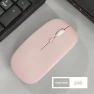 Silent Rechargeable 2.4G Wireless Bluetooth Mouse with Cartoon Pattern, Computer boost