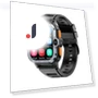 Smart Watch with 4G, HD Display, Dual Camera — Smartwatches, Rainbuvvy