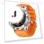 Smart Watch with Large AMOLED Display — Smartwatches, ESTG
