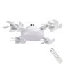 Ceiling Fan with LED Light, caicaichen