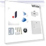 Invisible Lock RFID Key Card Smart Sensor — Smart Home Security, After Sunset