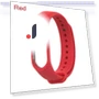 Soft Sports Classic Wristbands Silicone Strap — Bands, SHaiaoshun