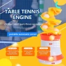 Automatic Table Tennis Robot, Closet of Beauty