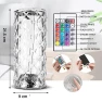 Crystal LED Table Lamp, Xiao Home