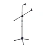 Microphone Stand with Smartphone Holder, Kikutani