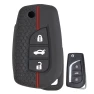 Silicone Remote Control Smart Car Key Fob Cover, Xukey-wiper