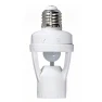 Smart Bulb Base with Motion Sensor, cueklrr