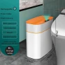 Touch Sensor Trash Can with Narrow Seam — Waste Baskets, Keep Health Care