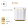 Smart Touch Trash Can with Aromatherapy — Smart Trash Can, GOAT Life