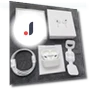 Wireless Earbuds with Noise Cancellation — In-Ear Headphones, QLY Online