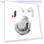 Bluetooth Headset T8 TWS 5.3 — Audio Gear, Xiao Home