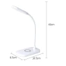 LED Desk Lamp with Wireless Charger — Desk Lamp, Binchi Lighting Appliances