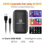 USB Wire to Wireless Carplay Android Auto Adapter, JOHO - CarGear