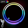 Colorful Smart Glowing Car Lighting — LED Strip Lights, Fancy decoration