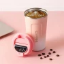Smart Thermos with LED Temperature Display — Beverage Warmers, Cosy Homes