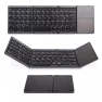 Portable Mini Tri-Fold Bluetooth Keyboard — Keyboards, Happy Super Creative
