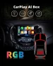 RGB Wireless CarPlay Adapter, Reakosound