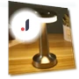 Vintage Metal Touch Sensor Dimmable LED Battery Table Lamp — Desk & Table Lighting, Zhou Yajin