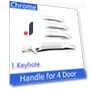 Chrome Car Door Handle Cover — Chrome Trim & Accessories