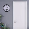 Classic Wall Clock with Date and Temperature — Desk & Shelf, Kitchen Accs