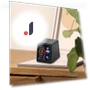 Smart Desktop WIFI Station with Weather Display — Desk & Shelf, Fash