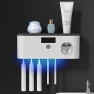 Smart Toothbrush Sterilizer with Automatic Toothpaste Dispenser, Tool parts