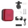 Bicycle Tail Light with Brake Sensor, Schoolyard