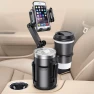 Car Smartphone and Drink Double Cup Holder, nicoJAPAN
