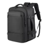 Smart Multi Layer Unisex Backpack, Leather bag