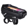 Waterproof Handlebar Bag with Touch Screen, WEST BIKING