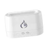 Portable Air Humidifier with Auto Shut-off and LED Flame Diffuser, Luminaire Lighting Mall