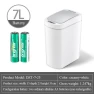 Smart Trash Can for Toilet — Smart Trash Can, DC-Home-2