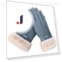 Winter Gloves with Plush Lining — Gloves & Mittens, HealthyLiving