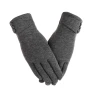 Women's Windproof Winter Warm Gloves with Touchscreen, SHfanyi