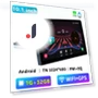 10-inch Touchscreen Car Stereo — Stereo Receivers, ToyousoniC