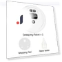 Automatic Sweeping Robot Vacuum — Smart Cleaning Robots, Daily Home Furnishings