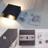 Dimmable Touch Wall Light — Wall Lighting, Vinde Home
