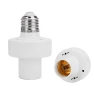 Radar Sensor E27 Socket Smart Bulbs Adapter Lamp Holder Base Light Switch, Yongkomo
