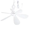 Silent Ceiling Fan with Remote Control, Lntelligent Living Hall