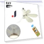 Smart Ceiling Fan with Remote Control — Ceiling Fans, Refreshing Home