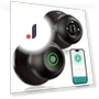 Smart Door Handle with Fingerprint Scanner — Locks, Living style